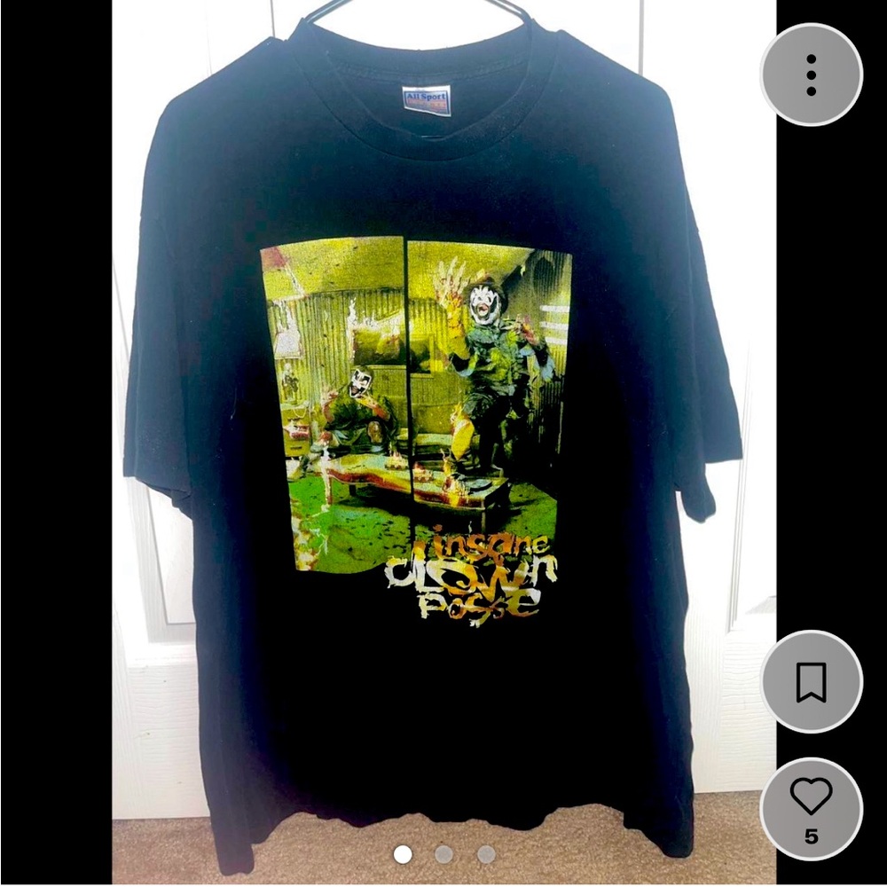 VINTAGE ICP t shirt